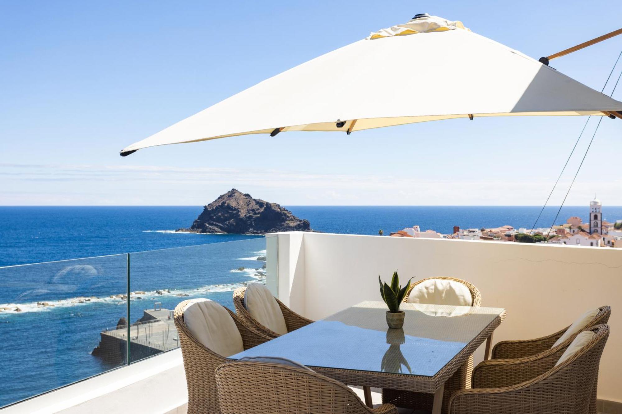 Villa Mar Y Lava Garachico  Extérieur photo